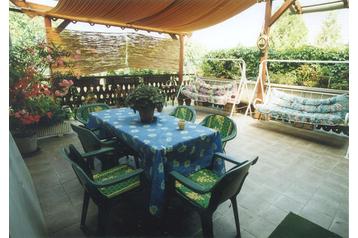 Hungrie Privát Szentendre, Extérieur